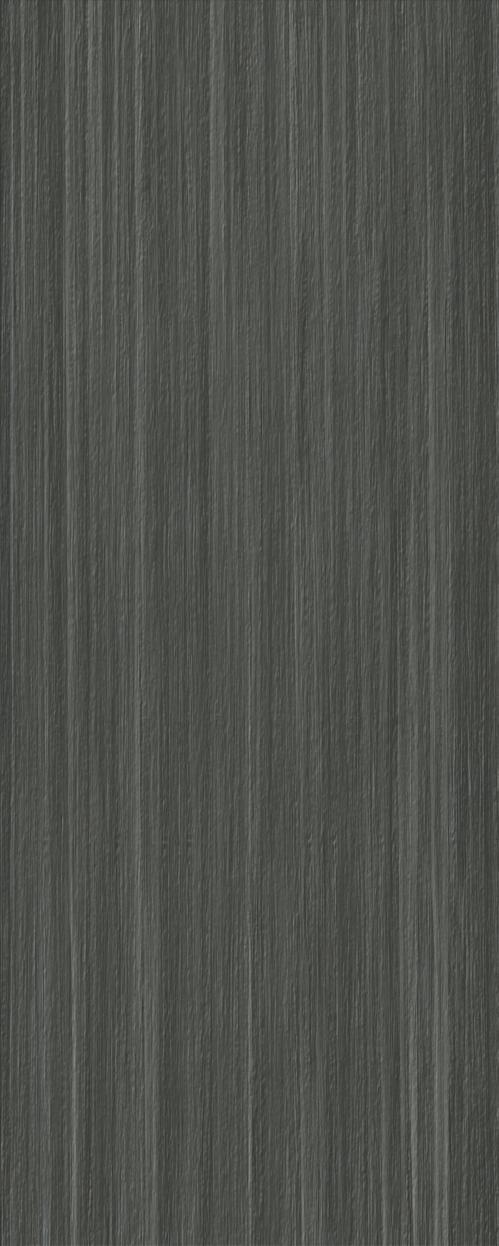 dark‑charcoal wood‑grain sintered‑stone slab