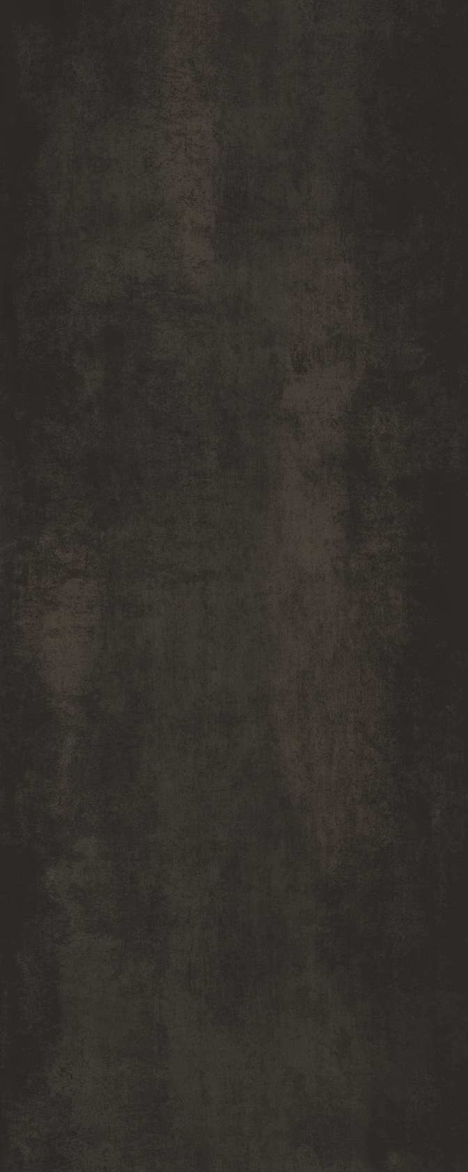 dark‑charcoal cement‑textured sintered‑stone slab
