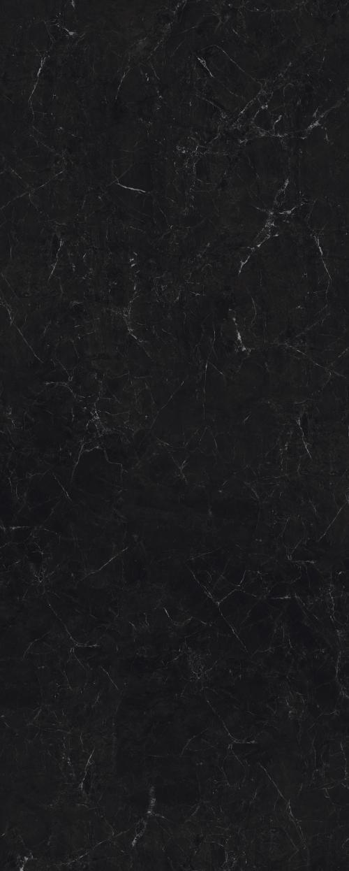 black‑base with white veins sintered‑stone slab, 2 faces per design