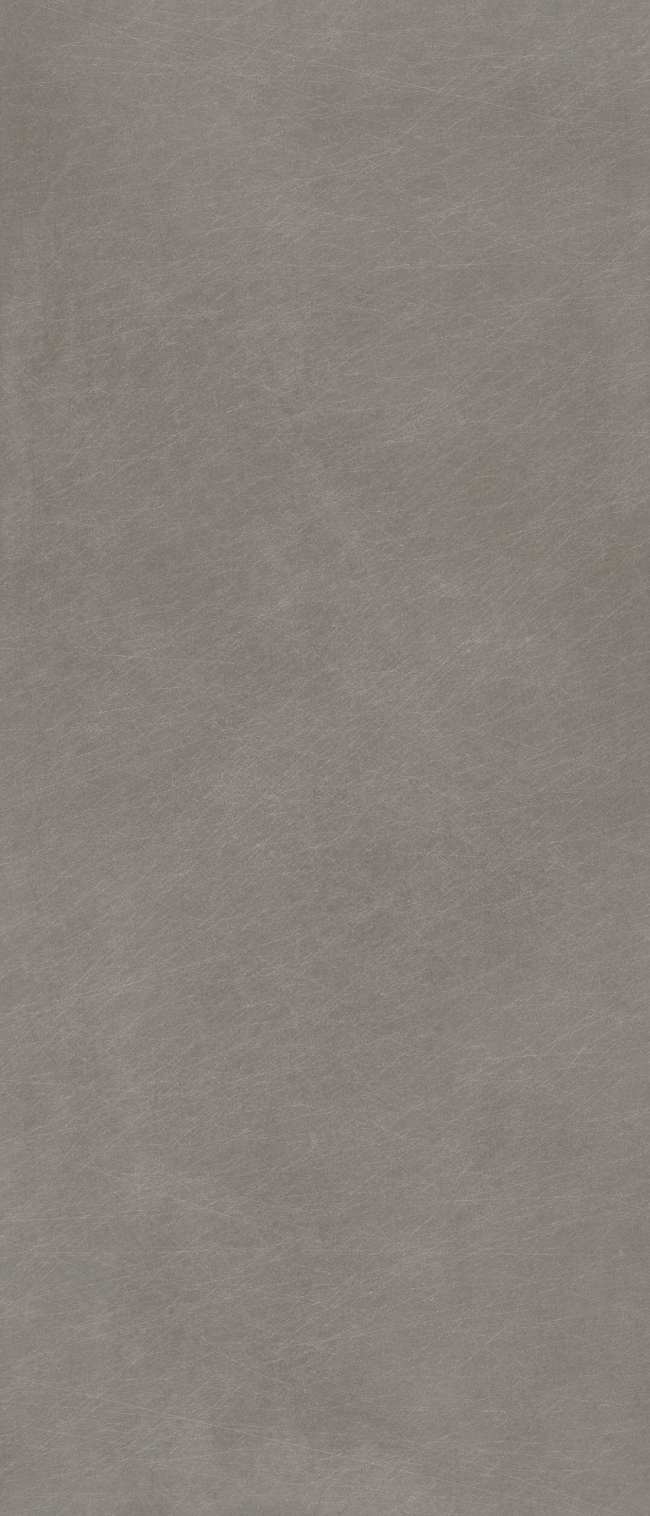 grey leather‑textured sintered‑stone slab